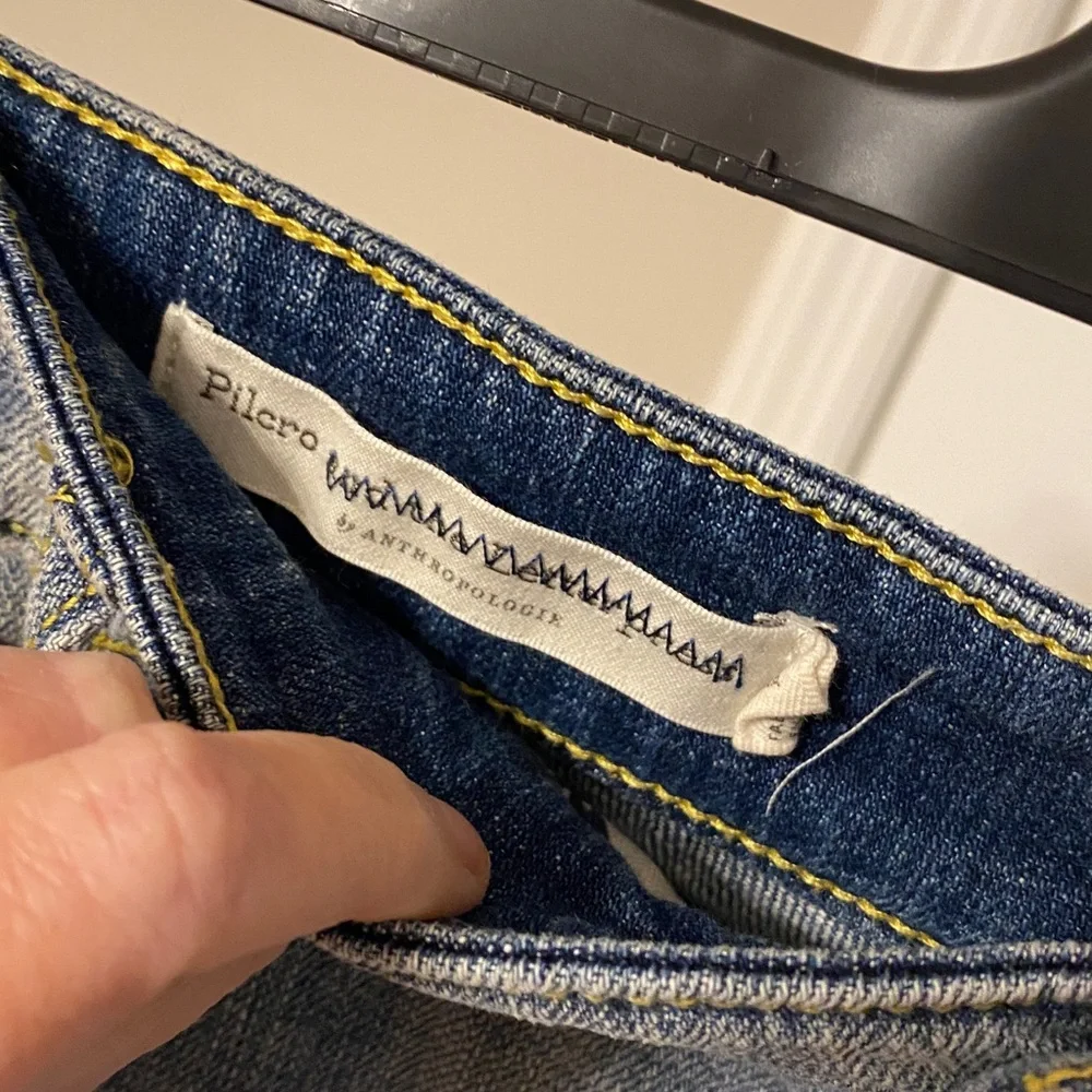 Anthropologie Pilcro Denim Shorts - Picture 3 of 6